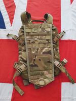 Rider 3L Hydration Pack MTP Camo Military Surplus Militaria Backpack