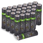 Rechargeable AA AAA Batteries | High Capacity | AA 2100mAh | AAA 800mAh
