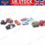 Disney Pixar Cars Sally Mater Lightning McQueen 1:55 Diecast Model Toy Car Gifts
