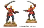 Victoria Lamb Grimdark Michael Caine Commander Imperial Preatorian Guard