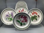 Portmeirion Botanic Garden - Side Plate - 21.5cm  Seconds - 17 Designs Available
