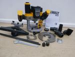DeWALT DCW620 18v xr 1/2" & 1/4" plunge router bare unit
