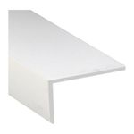 L Moulding Angle Trim White 30mm x 18mm x 2.5 Metre