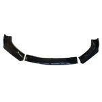 UNIVERSAL FRONT SPLITTER BUMPER LIP GUARD SIDE EXTENSION BUMPER SPOILER