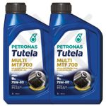 Petronas Tutela Multi MTF 700 75W80 Manual Transmission Fluid 2L 2 Litre (1L X2)