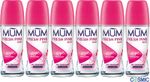 6 X Mum Roll On Fresh Pink Rose Anti Perspirant Deodorant 50ml