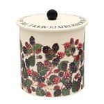 Emma Bridgewater Blackberries Biscuit Barrel Tin 170 (d) x 173mm