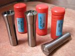 R8 Round Collet METRIC High Precision 