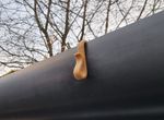 100PCS Gutter Hanging Hooks "S" Clips for Christmas String Lights Outdoor