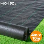 Weed Control Fabric Heavy Duty Ground Cover Membrane Sheet Garden Landscape