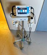 CUBEscan BioCon-700 Bladder scanner with Probe and Cart