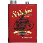 Silkolene Hardwick 50 Classic SAE 50 Vintage Veteran Monograde Oil 4 Litres 4L
