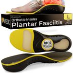 Insoles Plantar Fasciitis Arch Support Women Men Orthotic Flat Feet Shoe Inserts