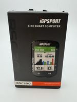 iGPSPORT BSC300 GPS Bike Computer 2.4" Colour Screen,  ANT+/Bluetooth 