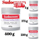 Sudocrem Antiseptic Healing Cream- 25g, To, 400g Nappy Rash Eczema Acne