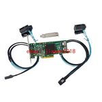 LSI 9207-8I 6Gbs PCI-E 3.0 HBA IT Mode For ZFS FreeNAS unRAID +2*SATA/SAS Cable