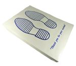 200 x Disposable Paper Floor Mats, After Sales, Car Sales & Valetor's