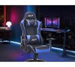 ADX Firebase Jr Race 24 Gaming Chair, Black & [Orange/Red/Blue] Kids/Youth Game