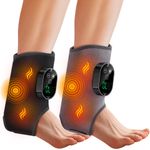 Cordless Foot Ankle Massager 6 Heat 3 Modes for Plantar Fasciitis Pain Relief