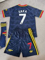 Arsenal Saka Football Kit for Kids Age 7-8 Never Been Worn check my page