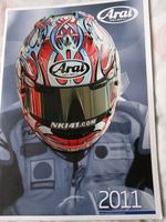 Arai Helmets 2011 sales catalogue