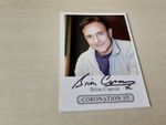 Brian Capron (Richard Hillman, Coronation Street) hand signed 