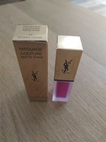 YSL Lip Color - Tatouage Couture  Matte Stain 14 Decadent Fuchsia