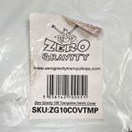 Zero Gravity 10ft Round Trampoline Debris Cover PVC Weather Resistant