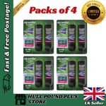 Nicorette Quickmist Cool Berry Nicotine Mouthspray 2 x 150 Sprays pack of 4 UK