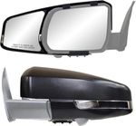 Custom Fit Towing Mirror for 2024 Ranger - Easy Clip-on Install
