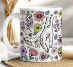 Mother's Day Mug Gift, Mug for Nanny, Mummy, Grandma, Nana, Granny