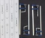 BRICKY’S ,BUILDERS PROFILES,   Extra LONG!!!2250x50x50mm