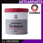 Comma Multipurpose Lithium Bearing Grease - 500g - GR2500G