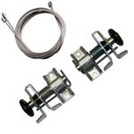 HENDERSON PREMIER ANTI DROP ROLLER SPINDLE BRACKET, CABLES, GARAGE DOOR SPARES