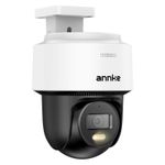 ANNKE PoE 4K Color CCTV IP Camera Two-Way Audio Auto Tracking Pan /Tilt Outdoor