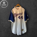 Mitchell & Ness - MLB Authentic Atlanta Braves Hank Aaron Jersey - Men’s 3XL