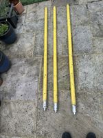Telescopic Shoring Load Bar Pole 1950-2000mm Luton Van x 3