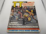 TT '78 - MCN NEWS SPECIAL PUBLICATION - 100 PAGES - ISLE OF MAN TT 1978