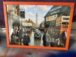 Blackpool Fc, 1940s Bloomfield Road, Framed Print Size 12” X 8”