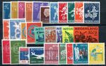 NETHERLANDS 1958,1959 712-743 ex ** MNH VINTAGE almost COMPLETE(00212a