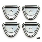 4 X Tie Down Lashing Ring And Cleat HorseBox Van Truck Trailer (Ring Only)