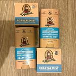 Dr. Squatch Men’s Aluminium-Free Deodorant Stick Coastal Mist 75g