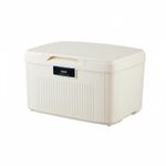Combination Lock Safe Box Large Capacity Combination Lock Box Heavy-Duty