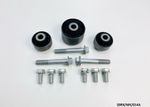 3x Rear Differential Bush & Bolts For Jeep Compass Patriot 2007-2017 SBRK/MK/014