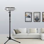 Adjustable Projector Mount Heavy Duty Tripod Projector Holder For Home Office