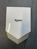 Dyson Airblade V HU02 Hand Dryer White – Quiet Hygienic Fast Drying – Used