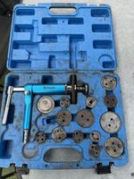 Pagid WT04B4009 Pneumatic Brake Caliper Piston Wind Back Tool Set 16 Pieces