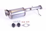 FORD TRANSIT CONNECT DIESEL PARTICULATE FILTER DPF 1.8 TDCi 02/08-12/12 (EURO 4)
