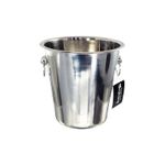 Buckingham Wine Champagne Ice Bucket Bottle Cooler Stainless Steel 21 cm Premium