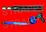 STRAPPY TIE DOWN STRAP WINDER TOOL  * HAND-HELD *PORTABLE ****THE ORIGINAL***